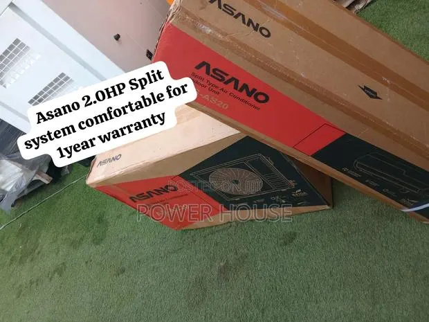 Asano 2.0HP Split System AC – Excellent Cooling Power, Durable Quality · Photo 1