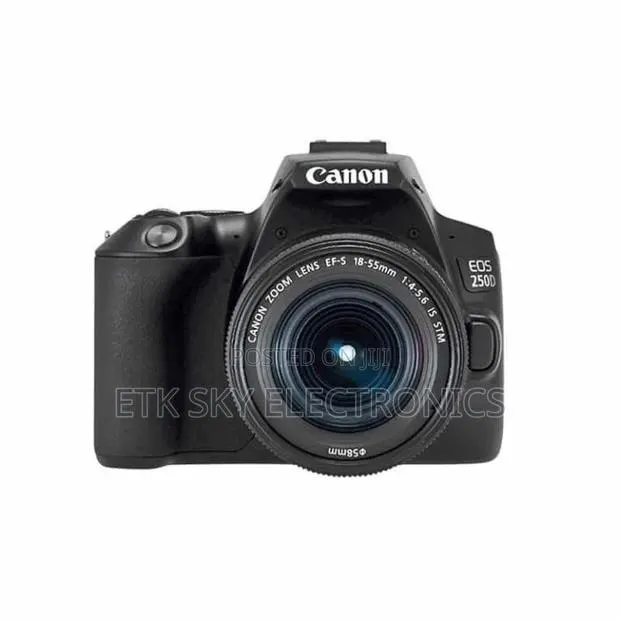 Canon DSLR Camera Eos-250d 18-55 Kit 24.1mp Wifi · Photo 1
