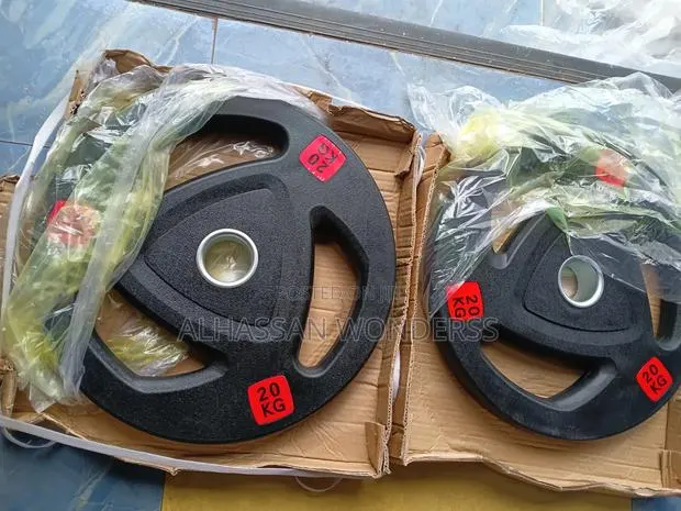 Brand New Gym Plates 20kg · Photo 1