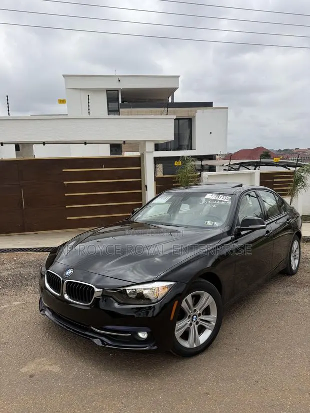 BMW 328i 2016 Black · Photo 1