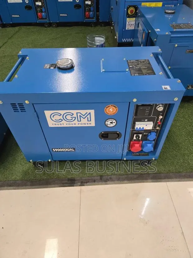 9 Kva CGM Generator · Photo 1