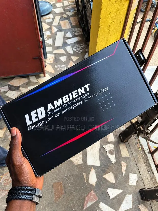 Car LED Ambient Light – RGB Interior · Photo 1