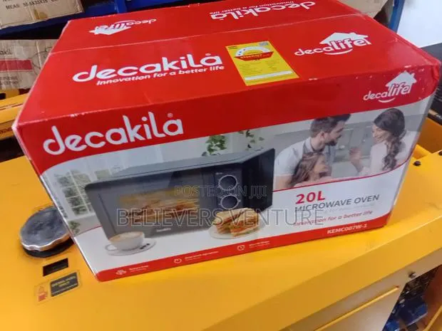 Decakila 20 Litres Microwave Oven – Compact Energy · Photo 1