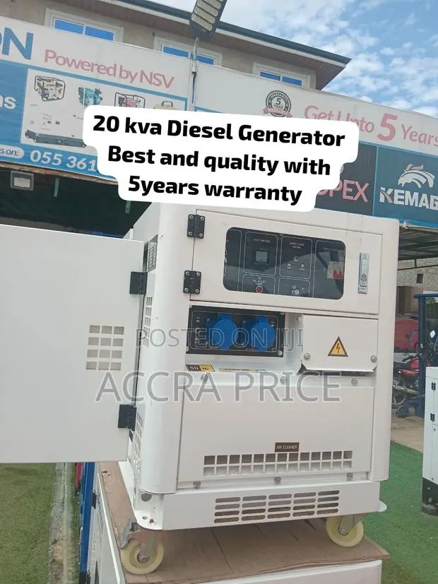 20KVA Diesel Generator for Sale – Excellent Quality, Dependable Power · Photo 1