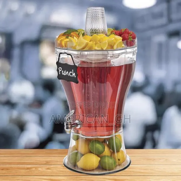 Buddeez Serve-Top Beverage Dispenser With Ice-Cone 3.5 Gal · Photo 1