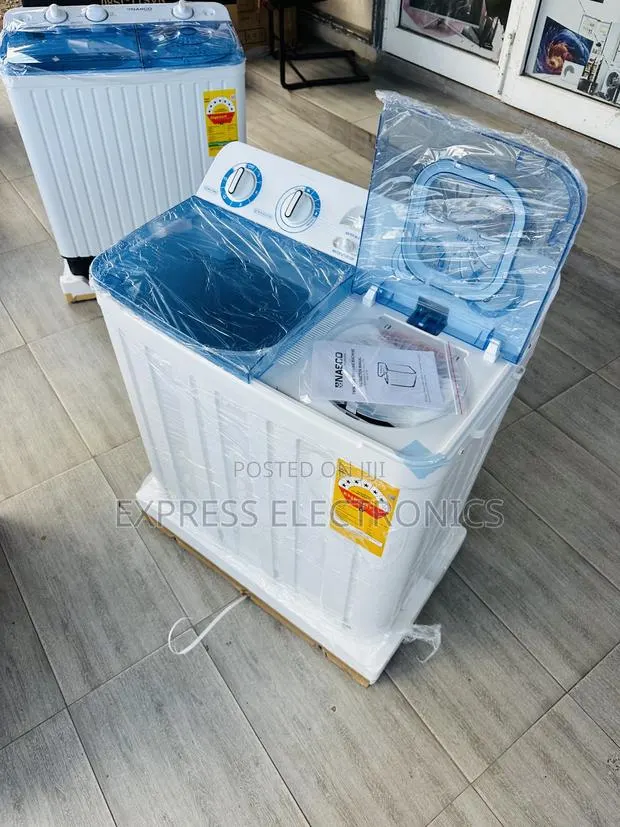 Best Buy for Less Wm Semi Auto Nasco 7kg Topload Twintub · Photo 1