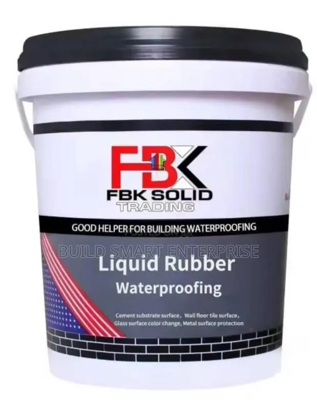 Damproof Liquid Rubber · Photo 1