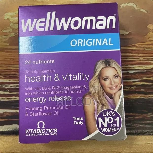 Vitabiotics Wellwoman Original Advanced Vitamin Mineral Supplement · Photo 1
