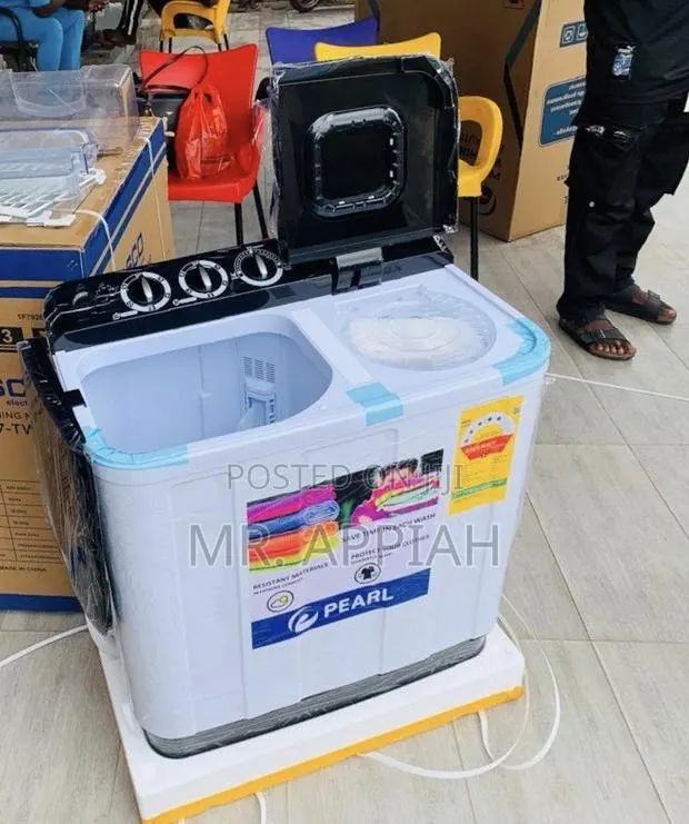Quality You Can Trust Pearl 7kg Spin Dry Electric Washing Machine · Photo 1
