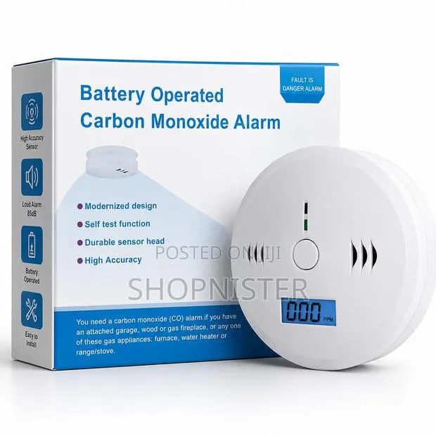 Carbon Monoxide Alarm · Photo 1