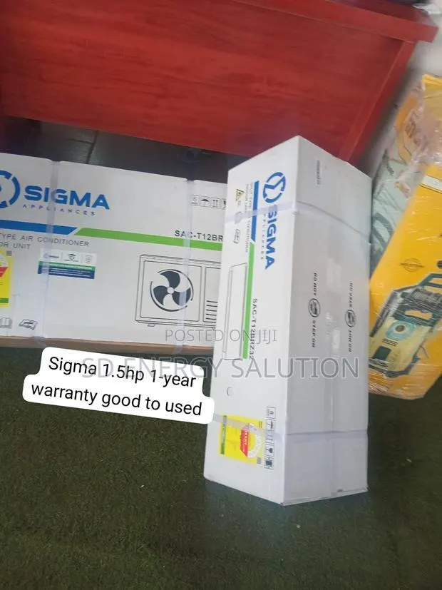 Sigma 1.5HP Split Air Conditioner – Efficient Cooling System Designed · Photo 1