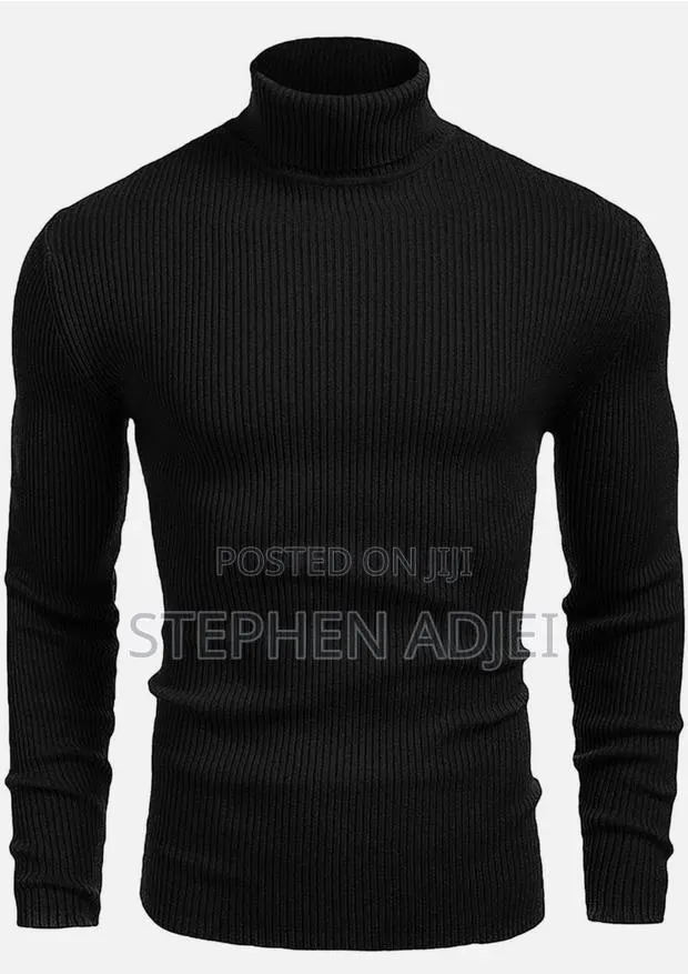 Turtle Neck / Ribbed Neck · Photo 1