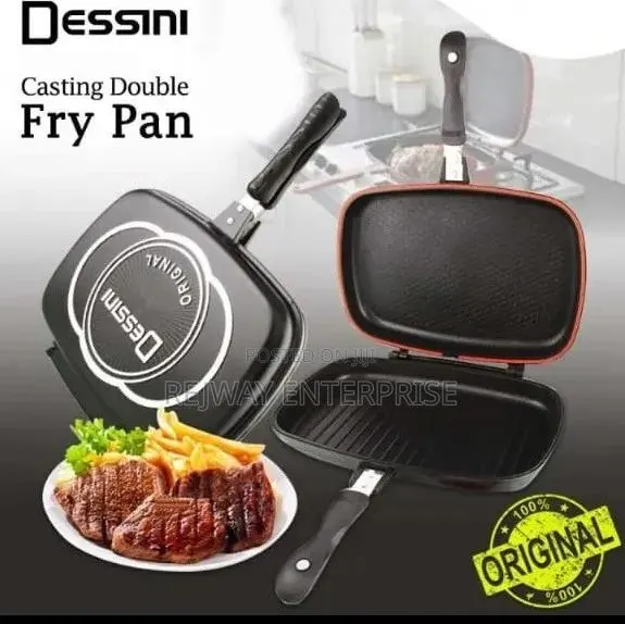 Casting Double Frying Pan · Photo 1