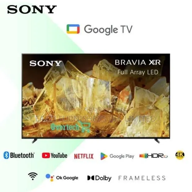 The Sony Bravia 55X90L Smart Uhd 55 Inches 120 Hz HDR Google TV Uk · Photo 1