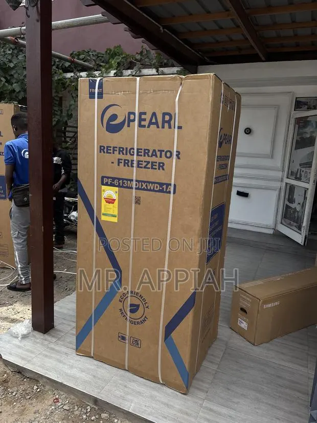 Quality Cooling Pearl PF-613MDIXWD-1A Side by Side Fridge(421Liter) · Photo 1