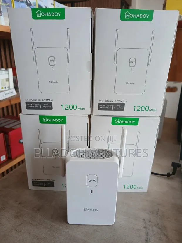 Hohady Dual Band Wifi Extender · Photo 1