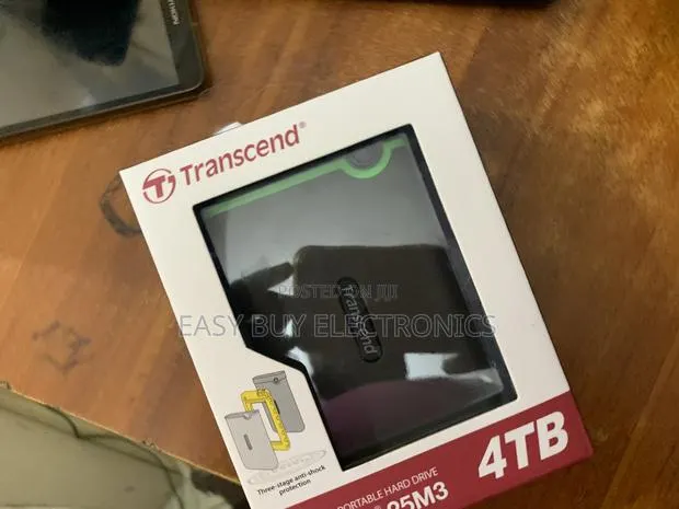 Bus Powered Design 4tb Hard Drive · Photo 1