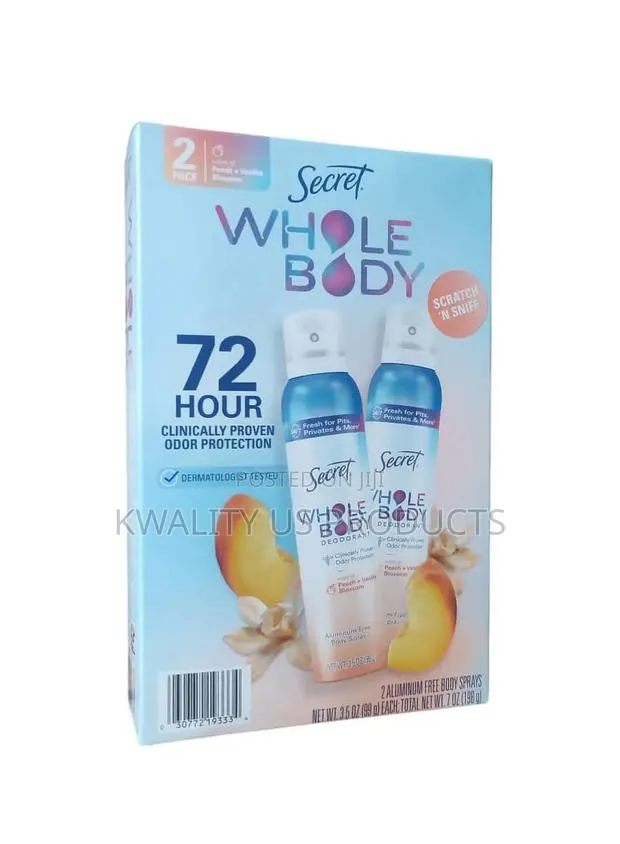 Secret Whole Body Spray - 2 Pack · Photo 1