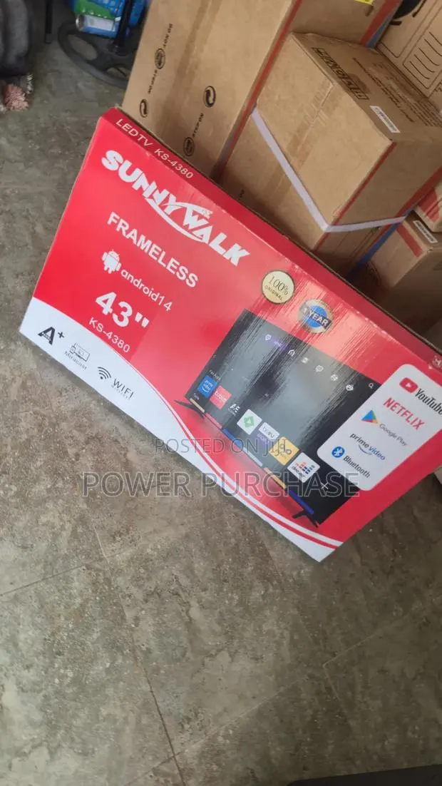Stylish Sunnywalk 43inches Smart Android · Photo 1