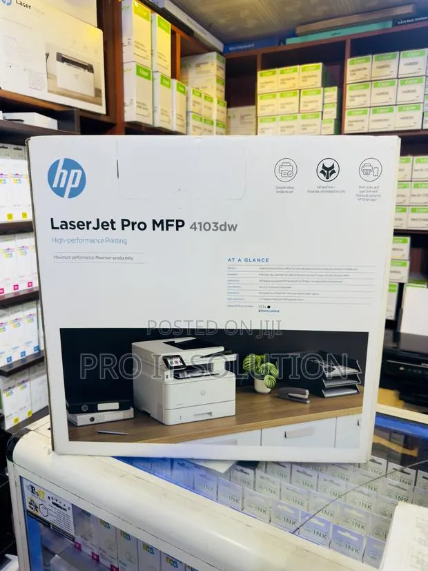 Hp Laserjet MFP 4103dw Brand New · Photo 1