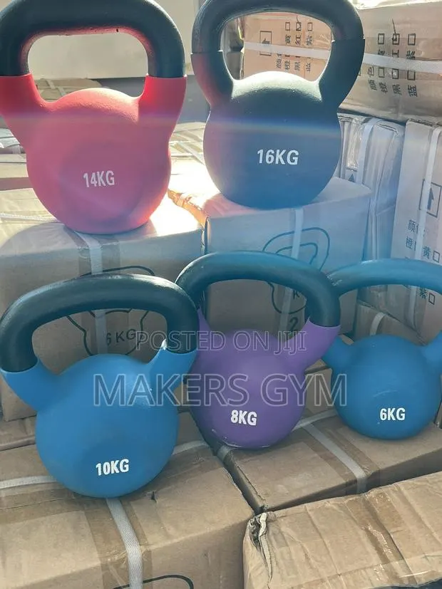 Kettlebell Set (16kg 14kg 10kg 8kg 6kg) · Photo 1