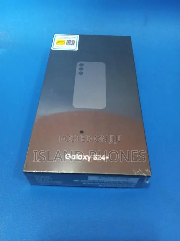 New Samsung Galaxy S24 Plus 256 GB Purple · Photo 1