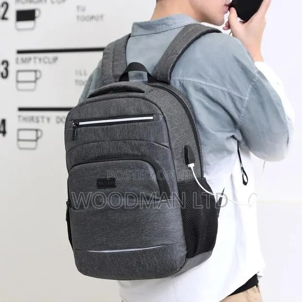 Unisex Laptop Backpack · Photo 1