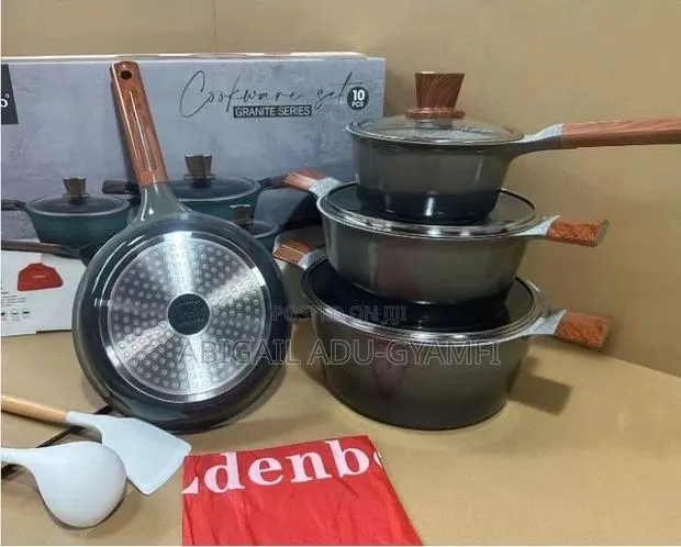 10pieces Cookware Nonstick · Photo 1