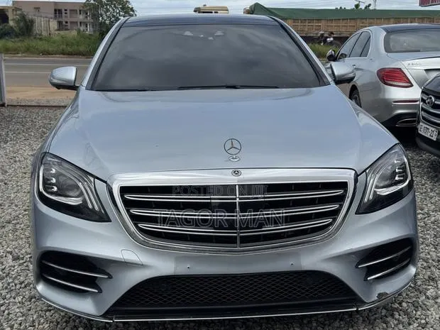 Mercedes-Benz S-Class S 550 4MATIC 2018 Silver · Photo 1