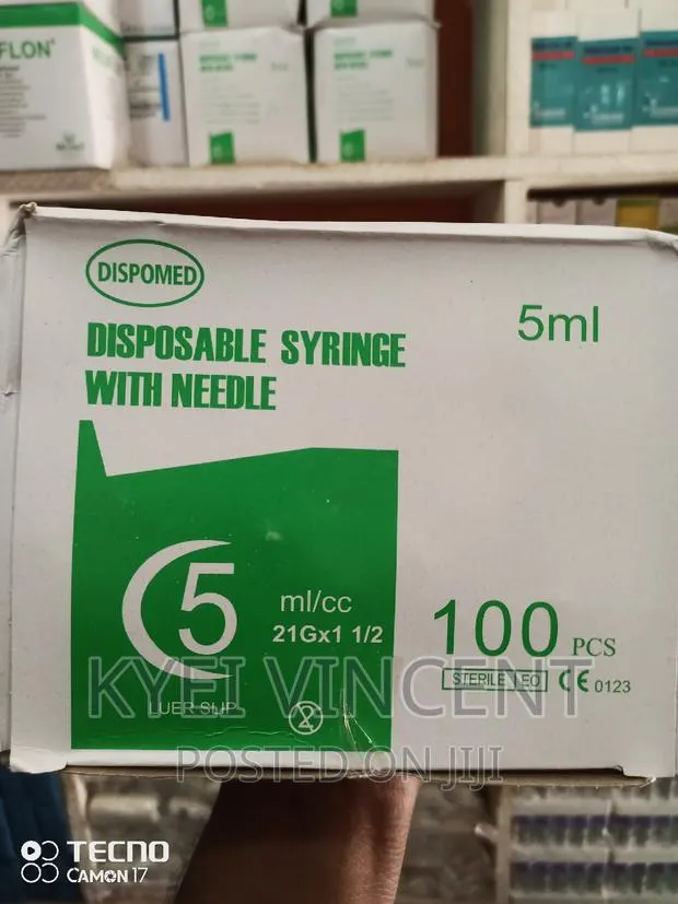 Syringe With Needle 5ml · Photo 1