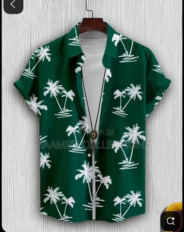 Men’s Stylish Summer Short-Sleeve Shirt – Casual Comfortable · Photo 1