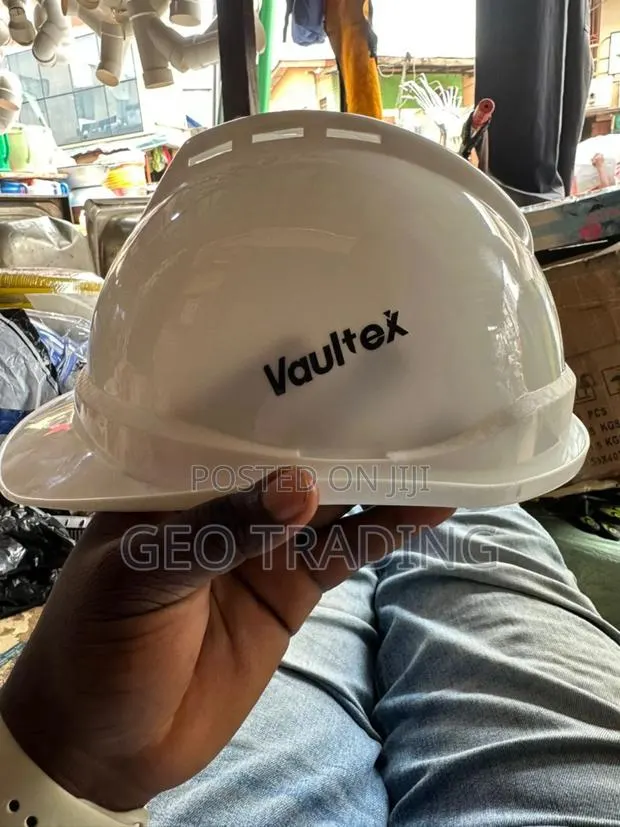 Safety Helmet With Vent · Photo 1