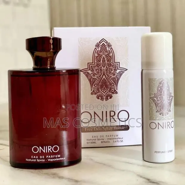 Oniro Eau De Parfum With Deodorant · Photo 1