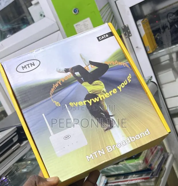 Cat4 MTN Broadband · Photo 1