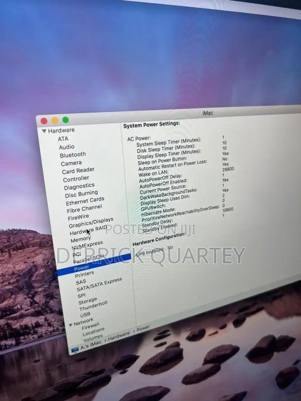 Desktop Computer Apple iMac 8GB Intel Core i5 SSD 1T · Photo 1