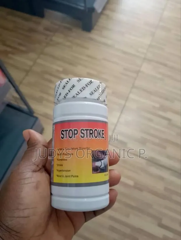 Stop Stroke Capsules · Photo 1
