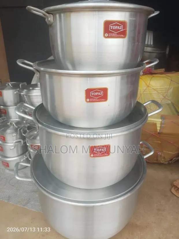 4set Jumbo Size Aluminium Silvers · Photo 1