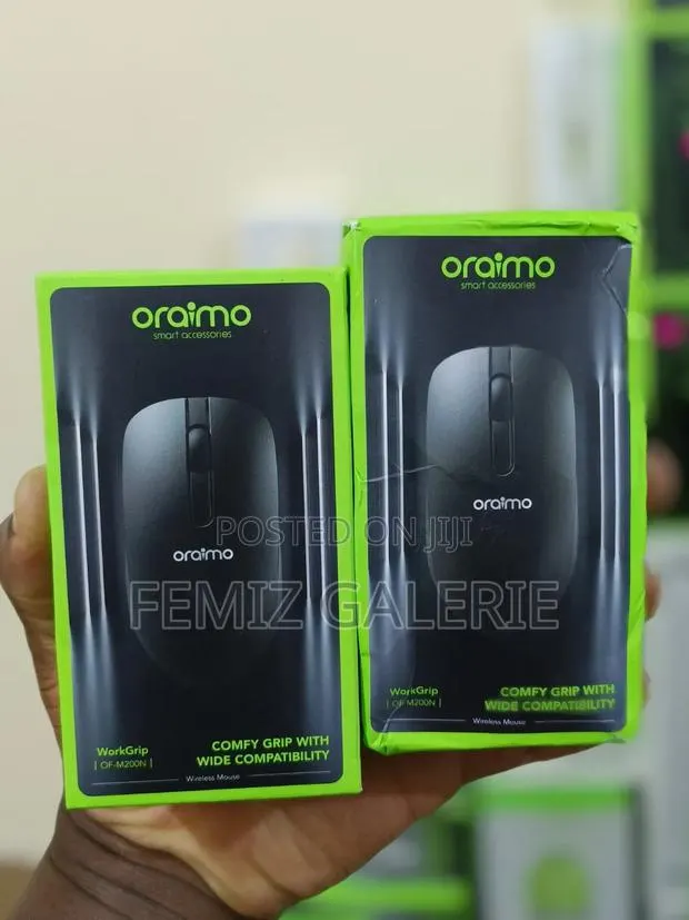 Oraimo Clickflow 1600 Cpi Wireless Mouse · Photo 1