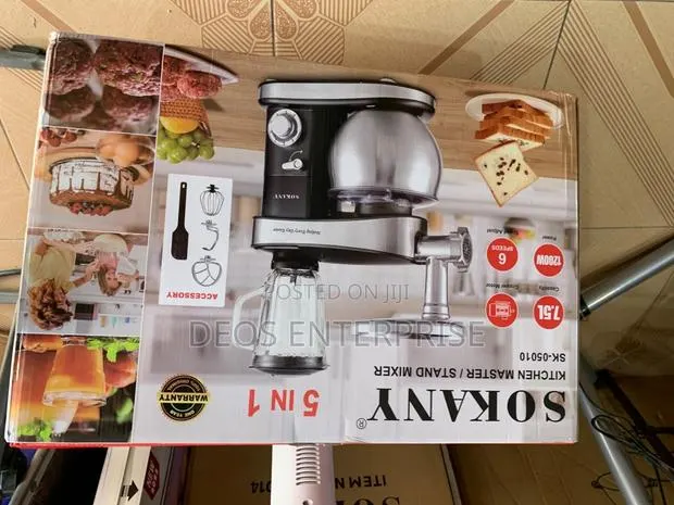 Sokany 5 in 1 Kitchen Baking Blending Solution · Photo 1