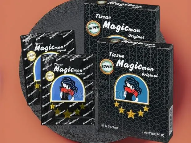 Premium Magic Tissue Confidence Support for Men · Photo 1