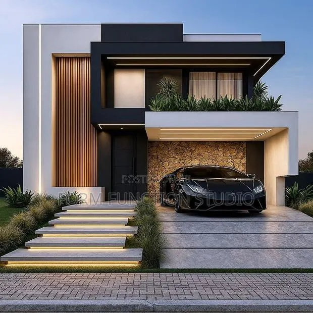 Architectural Building Design 001 · Photo 1
