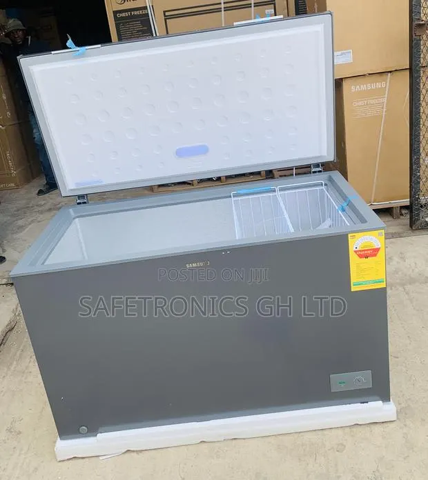 Kindly Check Samsung 371l Chest Freezer (Model Ri70f37v1gagh · Photo 1
