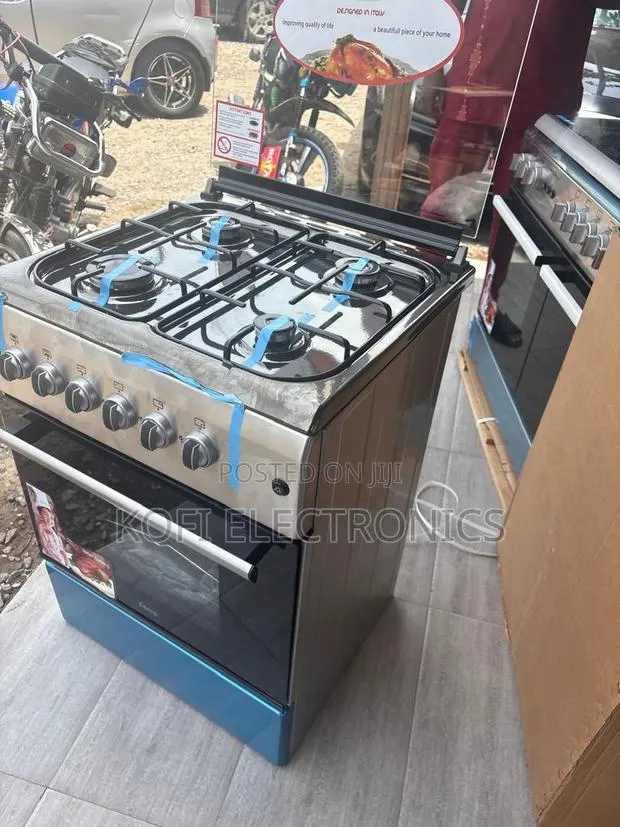 Newline 60x60 Gas Cooker Everyday Cooking Made Better · Photo 1