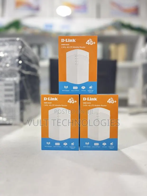 D Link 4g Mobile Router · Photo 1