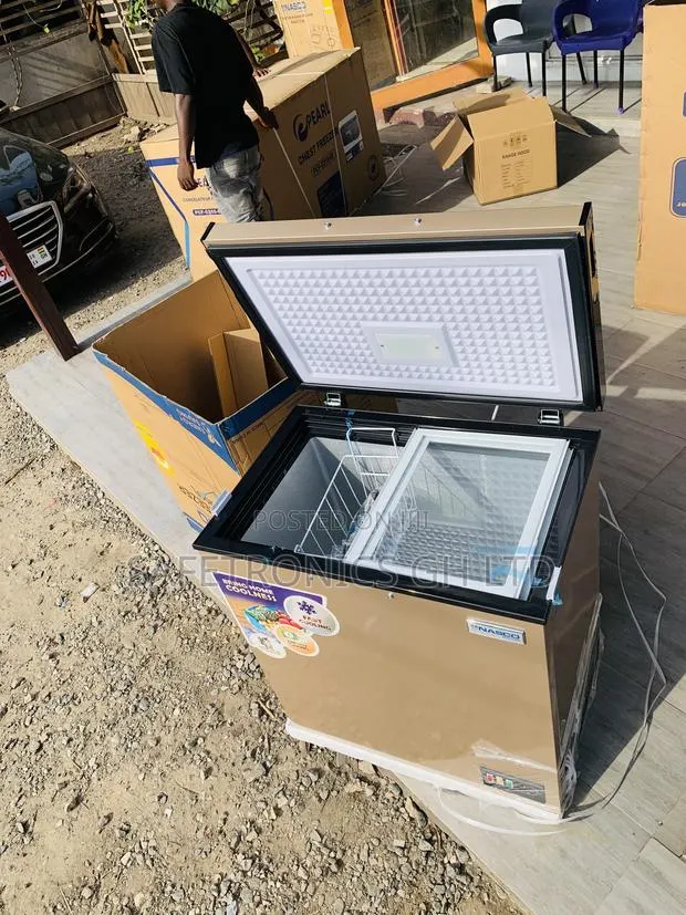 Classic Fast 150L Nas-200fl 1 Door Gold (Freeze-Smart) Nasco Freezer · Photo 1