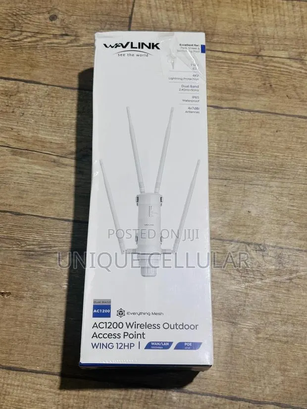 WAVLINK AC1200 Wireless Outdoor Access Point · Photo 1