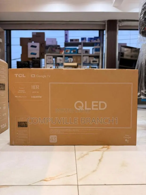 TCL Qled 43 Inches Tv · Photo 1