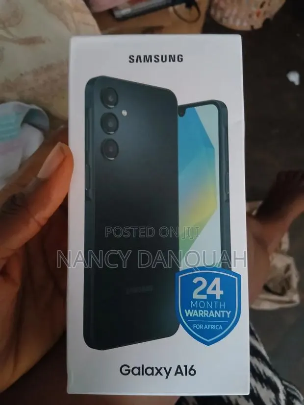 Samsung Galaxy A16 128 GB Black · Photo 1