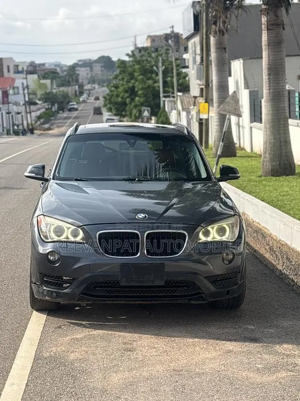 BMW X1 2013 Gray · Photo 1