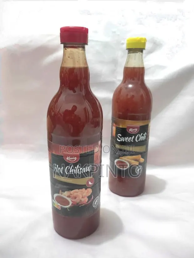 Hot Chili Sauce. Sweet Chili Sauce · Photo 1